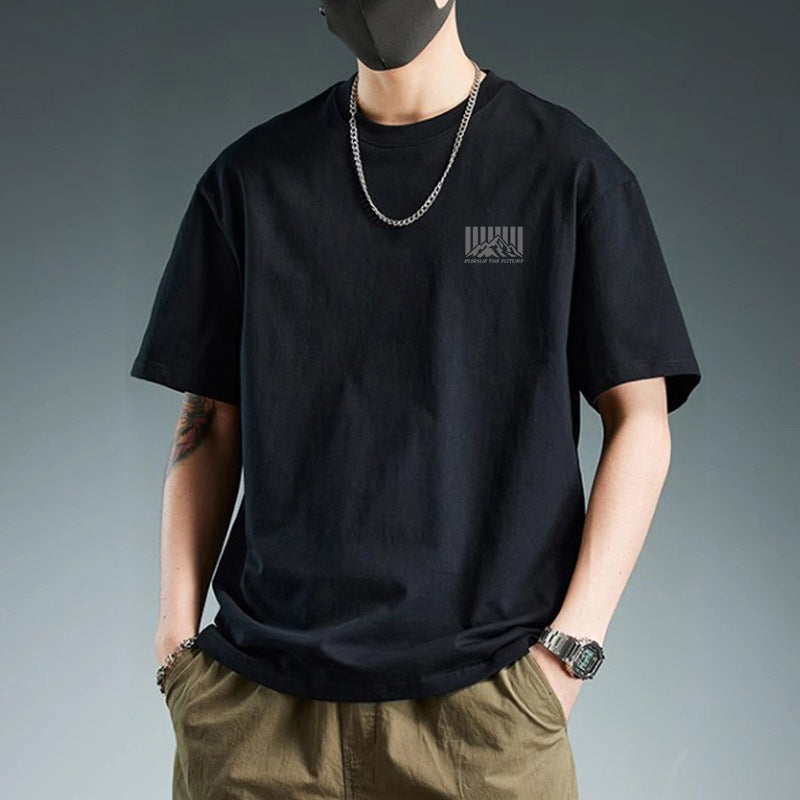 Printed bottoming shirt