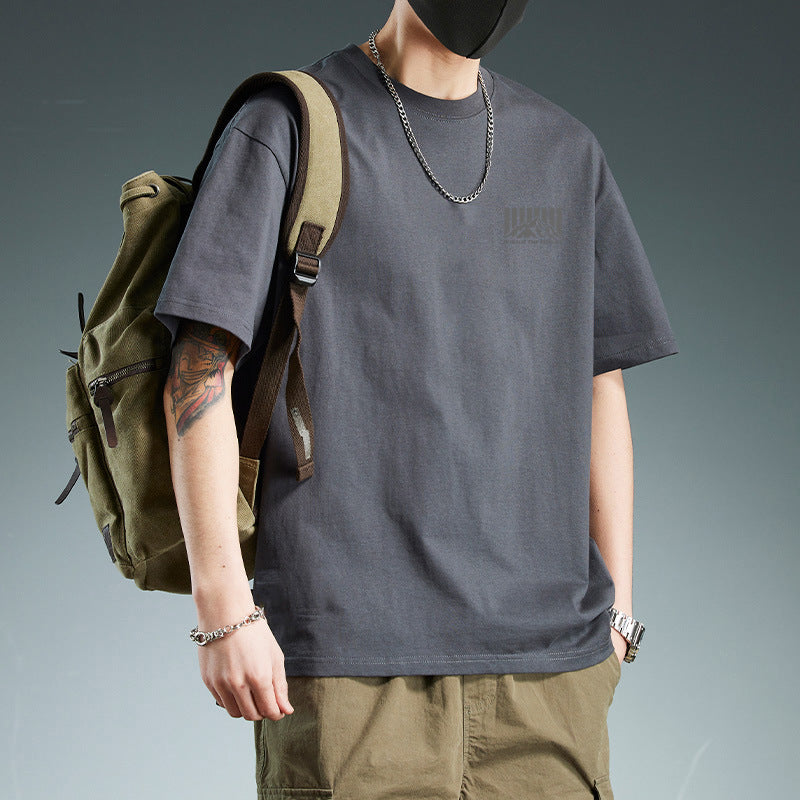 Printed bottoming shirt