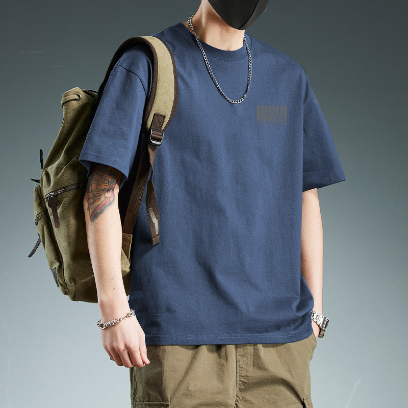 Printed bottoming shirt