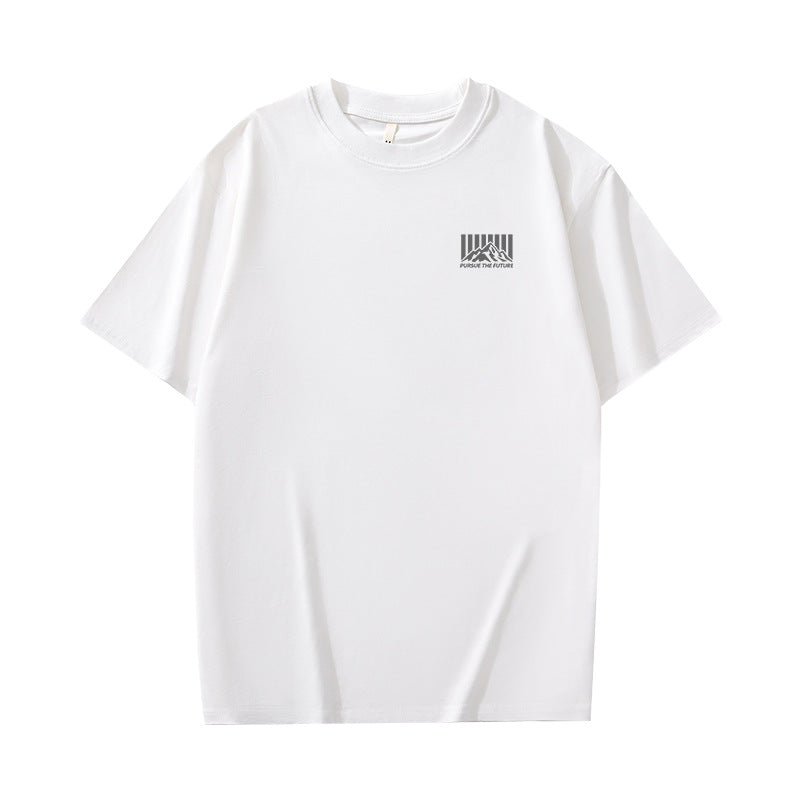 Printed bottoming shirt