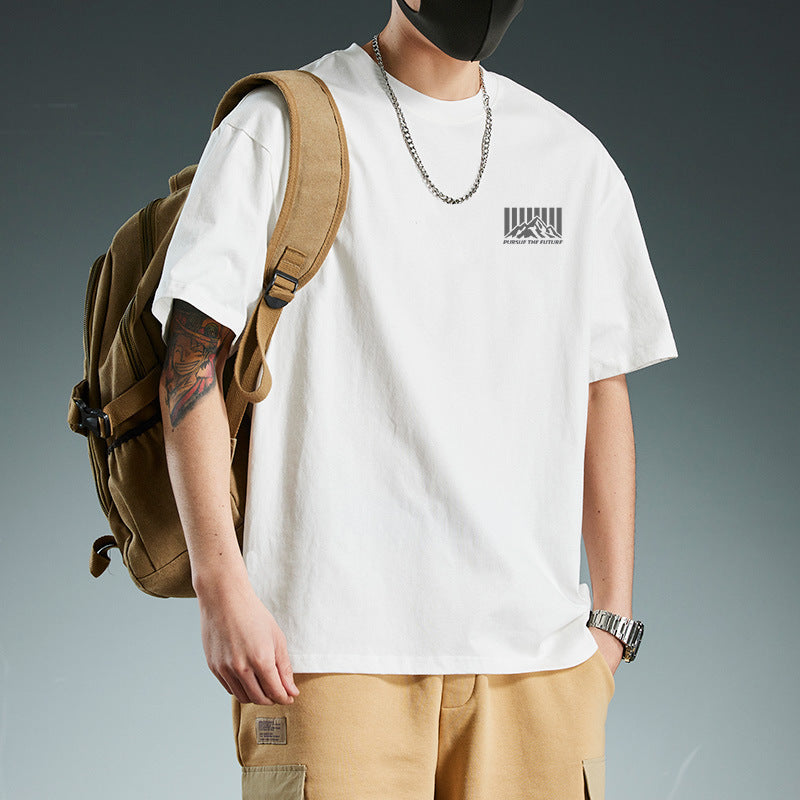 Printed bottoming shirt