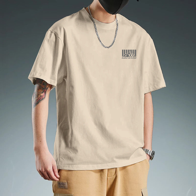 Printed bottoming shirt